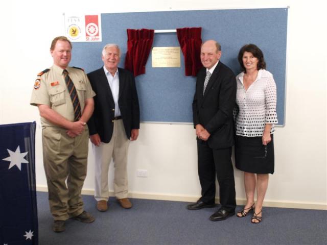 Pictures taken at the offical opening
